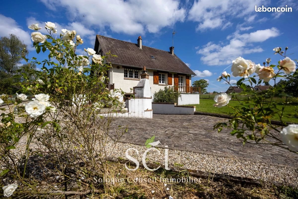 Maison à vendre, 148m², Souvigny-en-Sologne