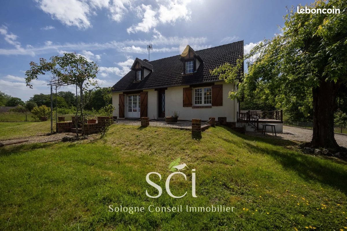 Maison à vendre, 148m², Souvigny-en-Sologne