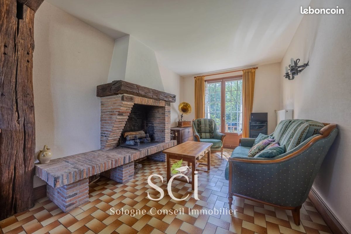 Maison à vendre, 148m², Souvigny-en-Sologne
