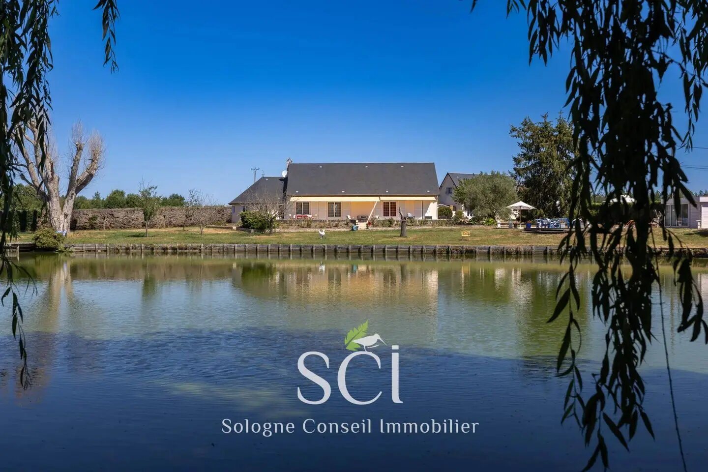 Maison à vendre, 268m², Gy-en-Sologne