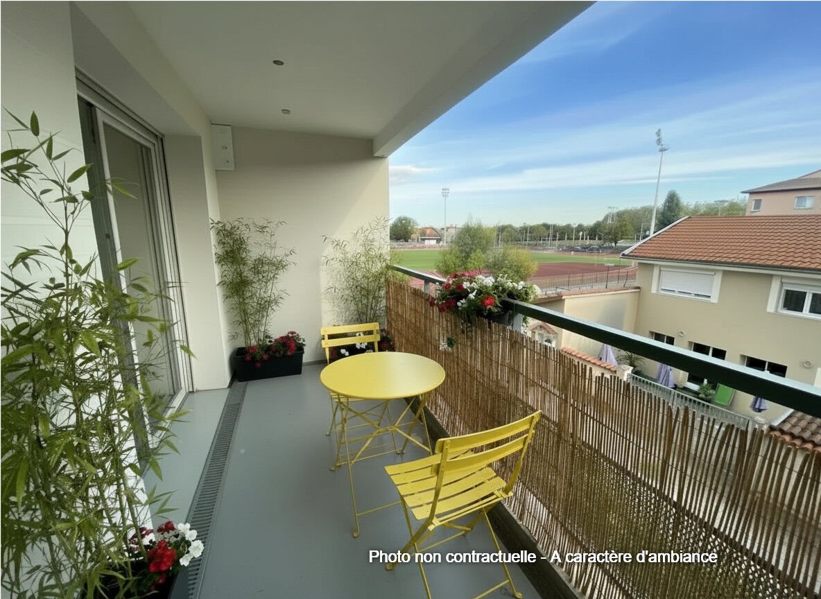 Appartement à vendre, 39m², Villeurbanne