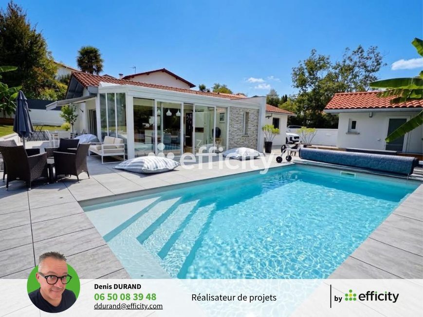 Maison à vendre, 122m², Mouguerre