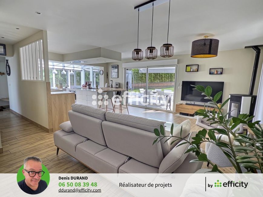 Maison à vendre, 122m², Mouguerre
