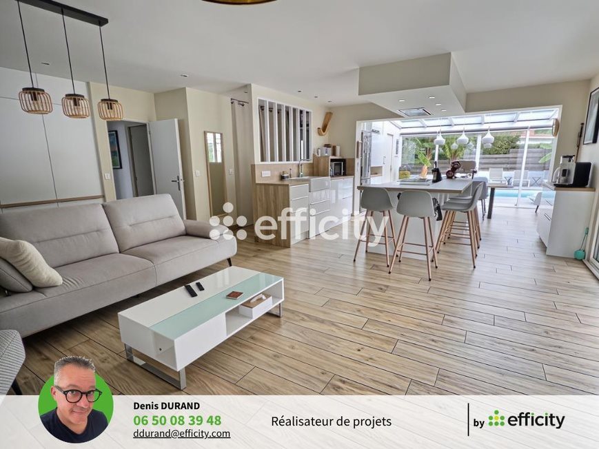 Maison à vendre, 122m², Mouguerre