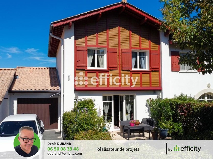 Maison à vendre, 6m², Urrugne