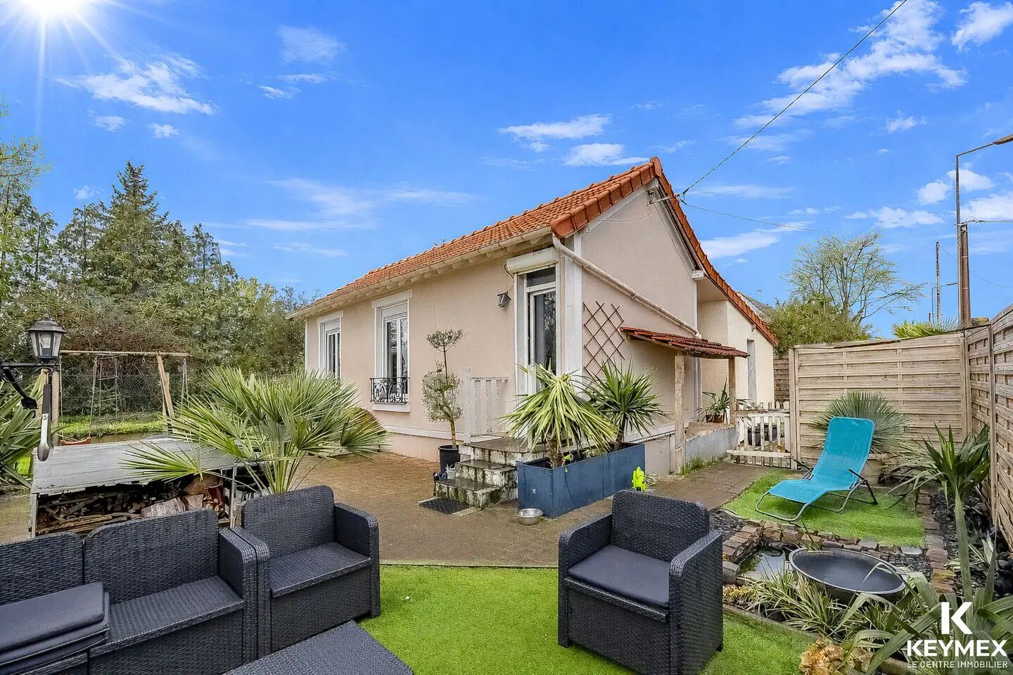 Maison à vendre, 68m², Saint-Ouen-l'Aumône