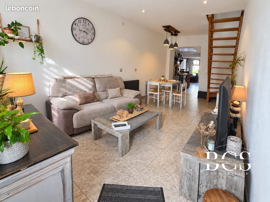 Maison à vendre, 51m², Millonfosse