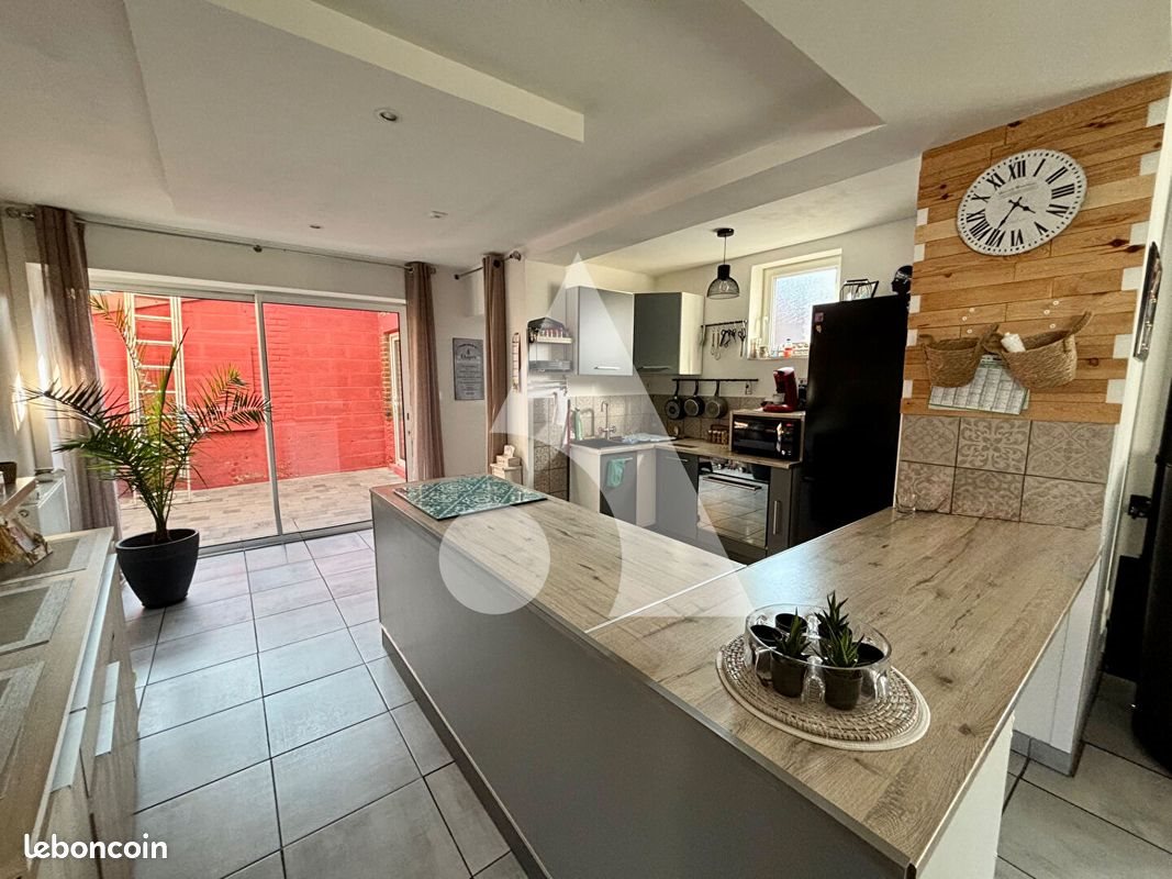 Maison à vendre, 132m², Somain