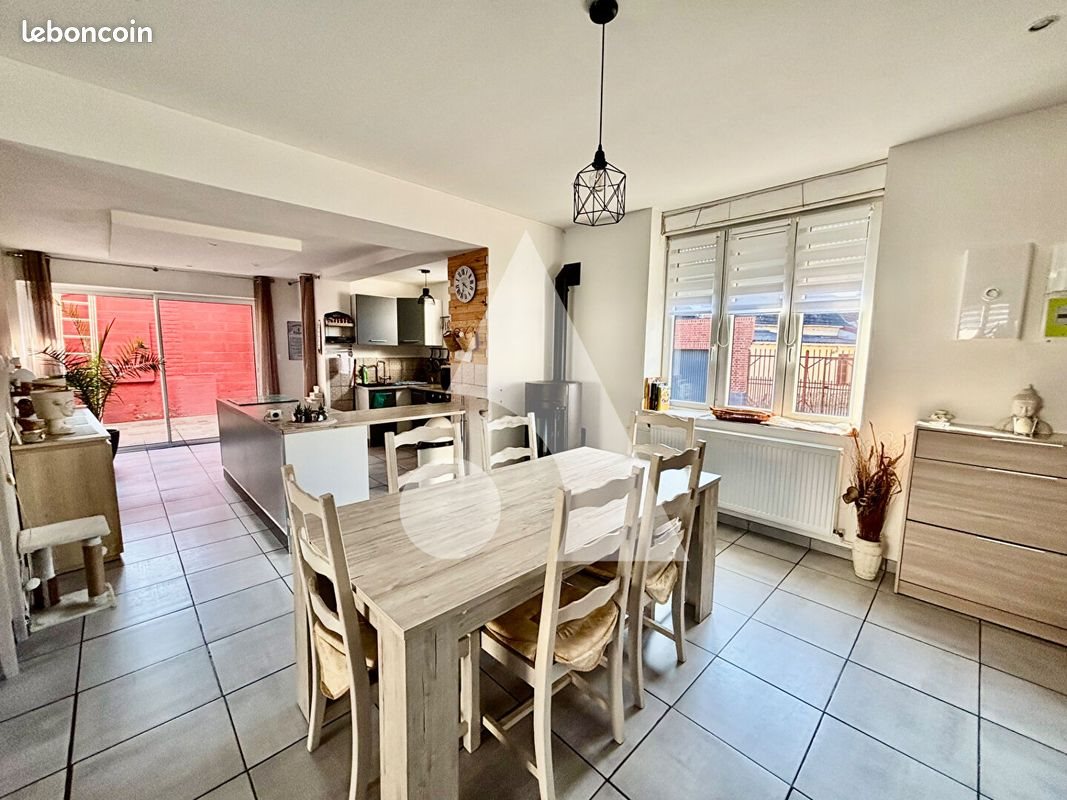 Maison à vendre, 132m², Somain