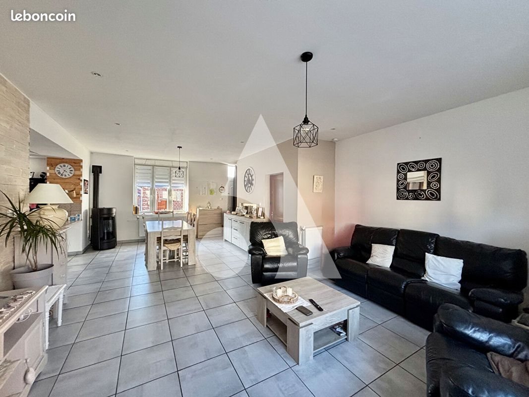 Maison à vendre, 132m², Somain