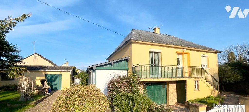 Maison à vendre, 67m², Châlons-du-Maine