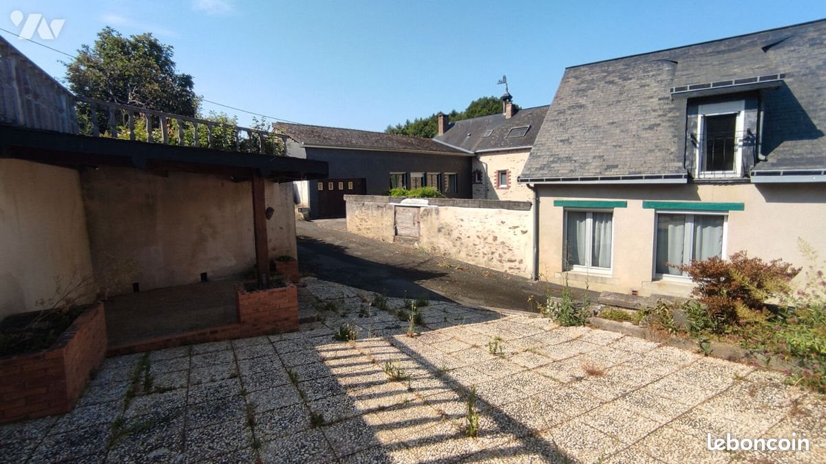 Maison à vendre, 81m², Nuillé-sur-Vicoin