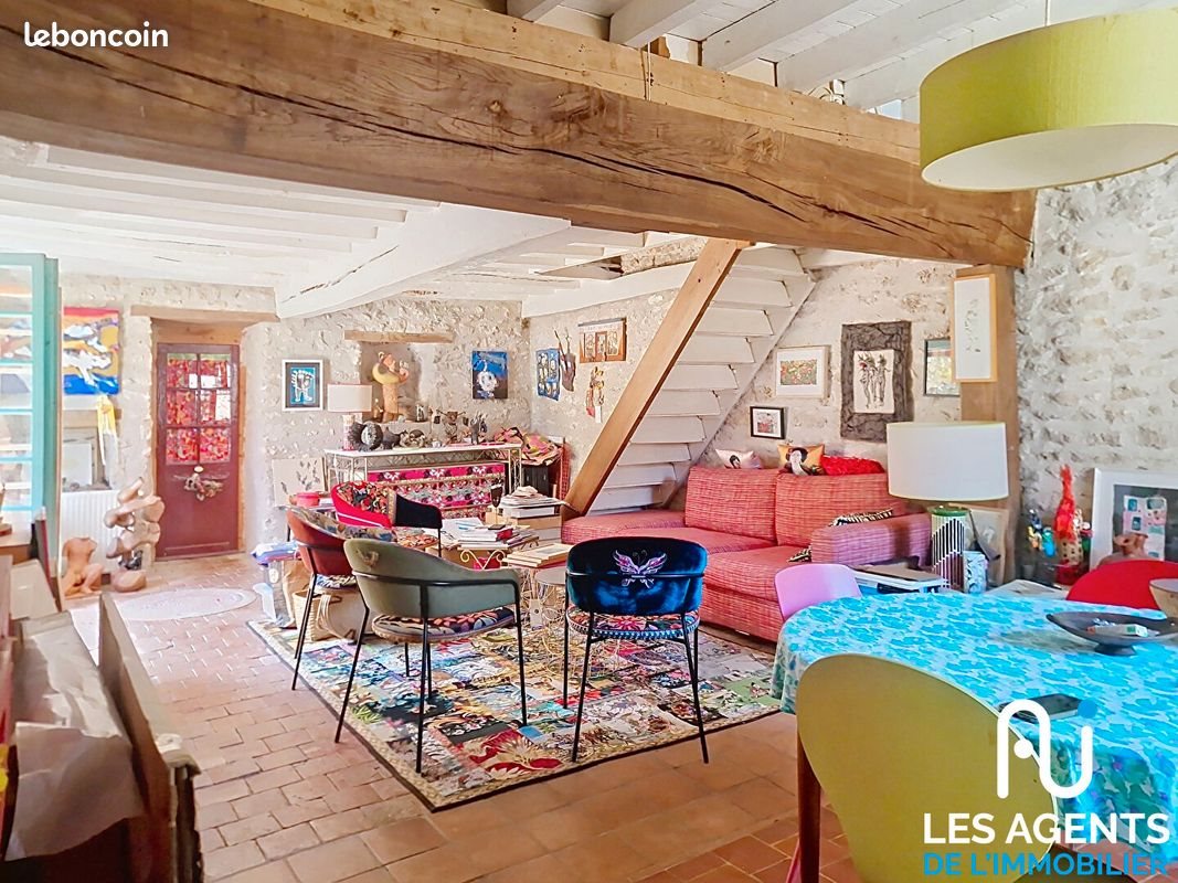 Maison à vendre, 80m², Huisseau-sur-Mauves