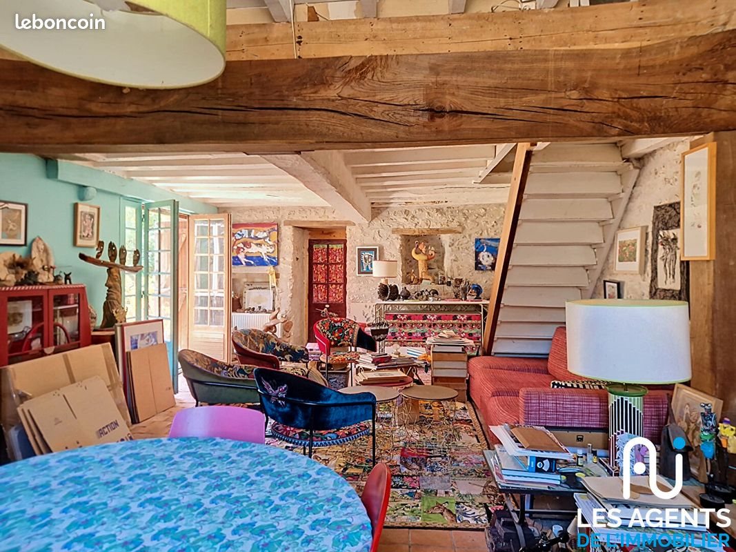 Maison à vendre, 80m², Huisseau-sur-Mauves