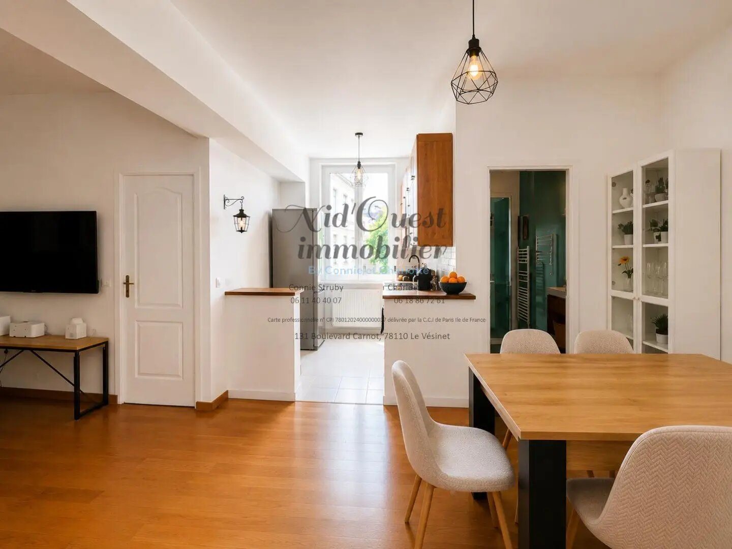 Appartement à vendre, 53m², Magny-en-Vexin