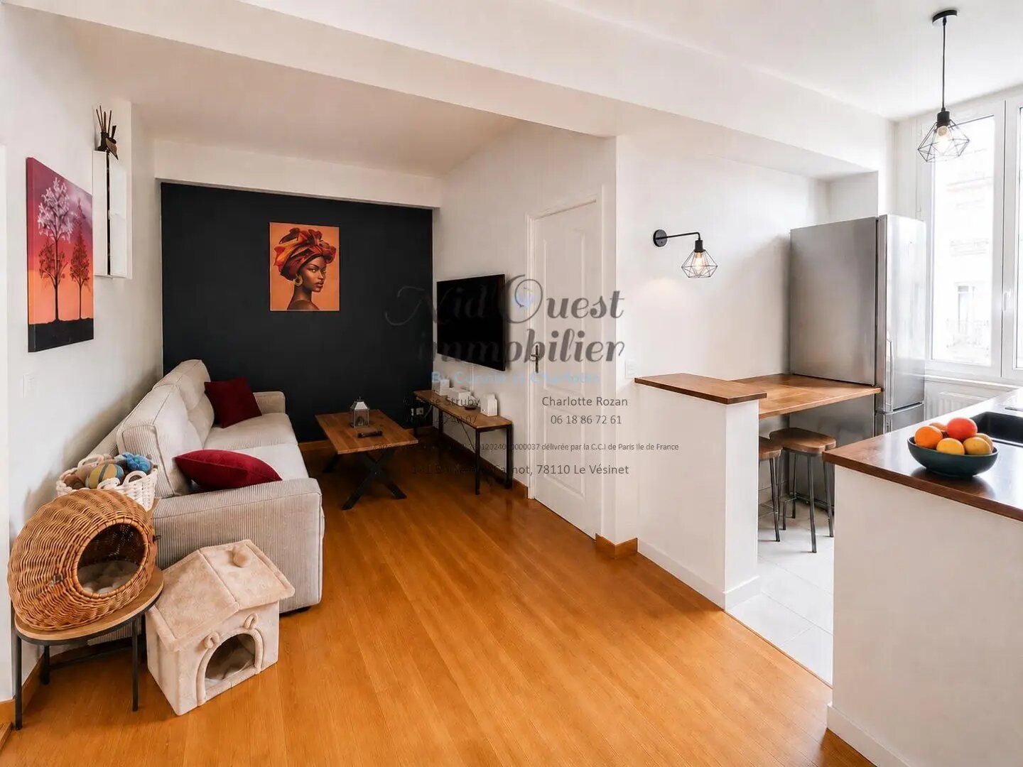 Appartement à vendre, 53m², Magny-en-Vexin