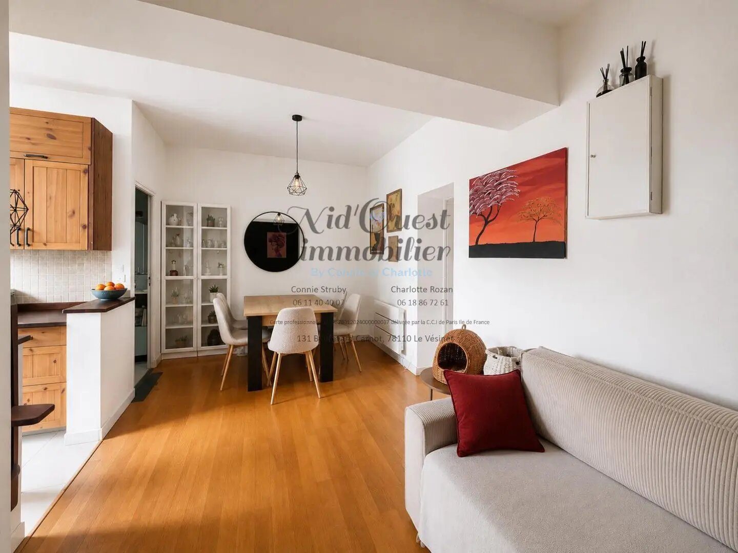 Appartement à vendre, 53m², Magny-en-Vexin
