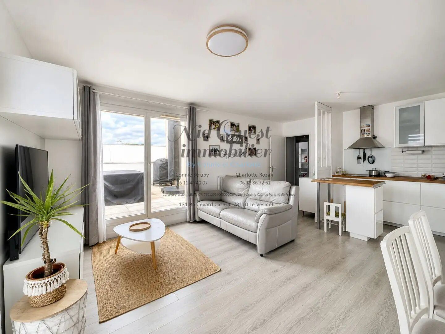 Appartement à vendre, 73m², Cergy