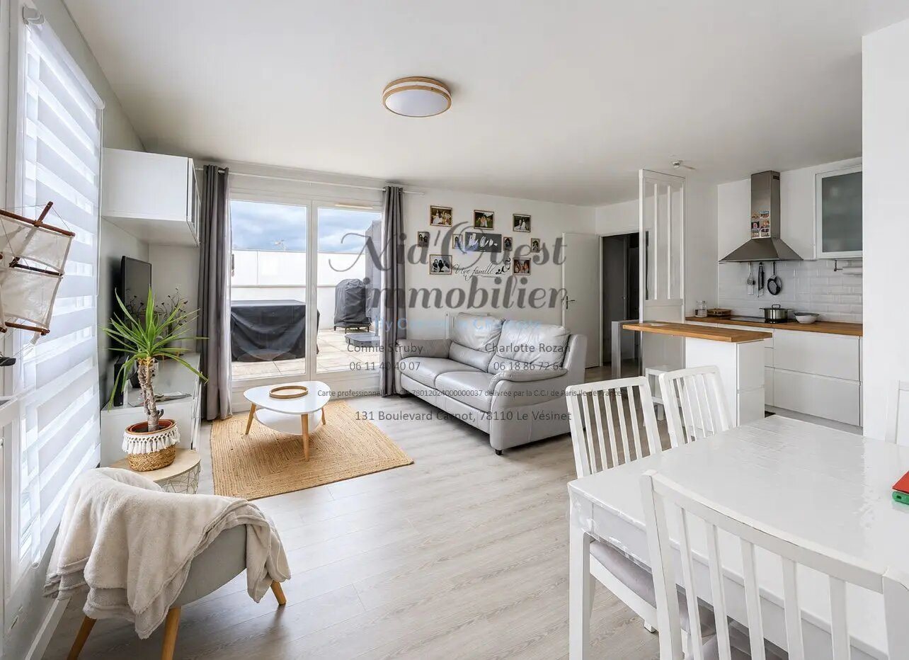 Appartement à vendre, 73m², Cergy