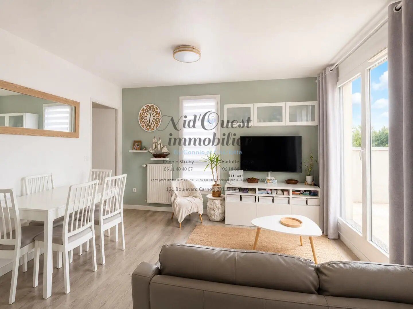 Appartement à vendre, 73m², Cergy