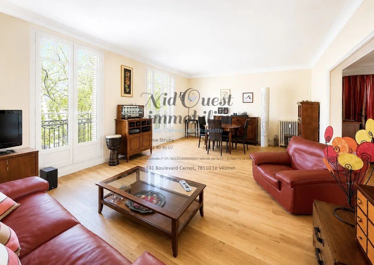 Appartement à vendre, 85m², Le Vésinet