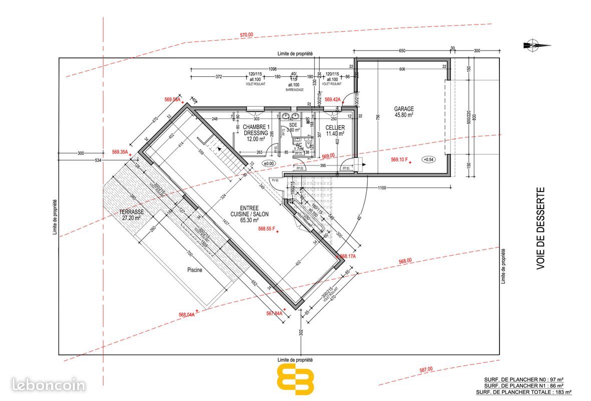 Maison à vendre, 170m², Chanonat