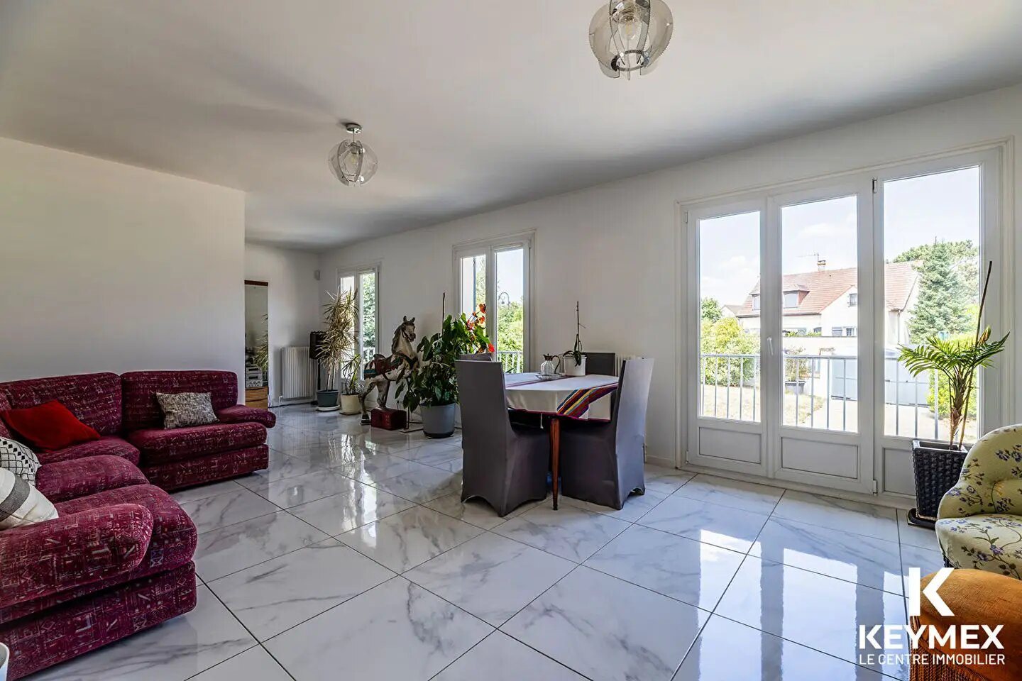Maison à vendre, 103m², Jagny-sous-Bois