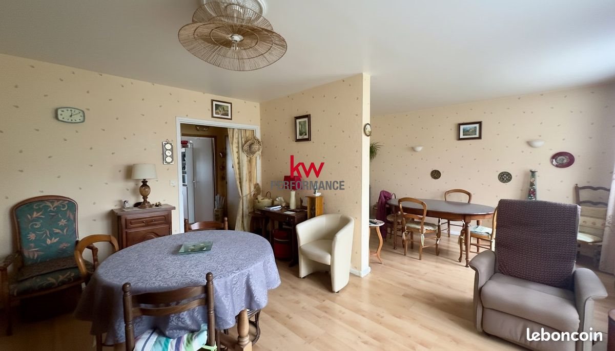 Appartement à vendre, 68m², Ezanville