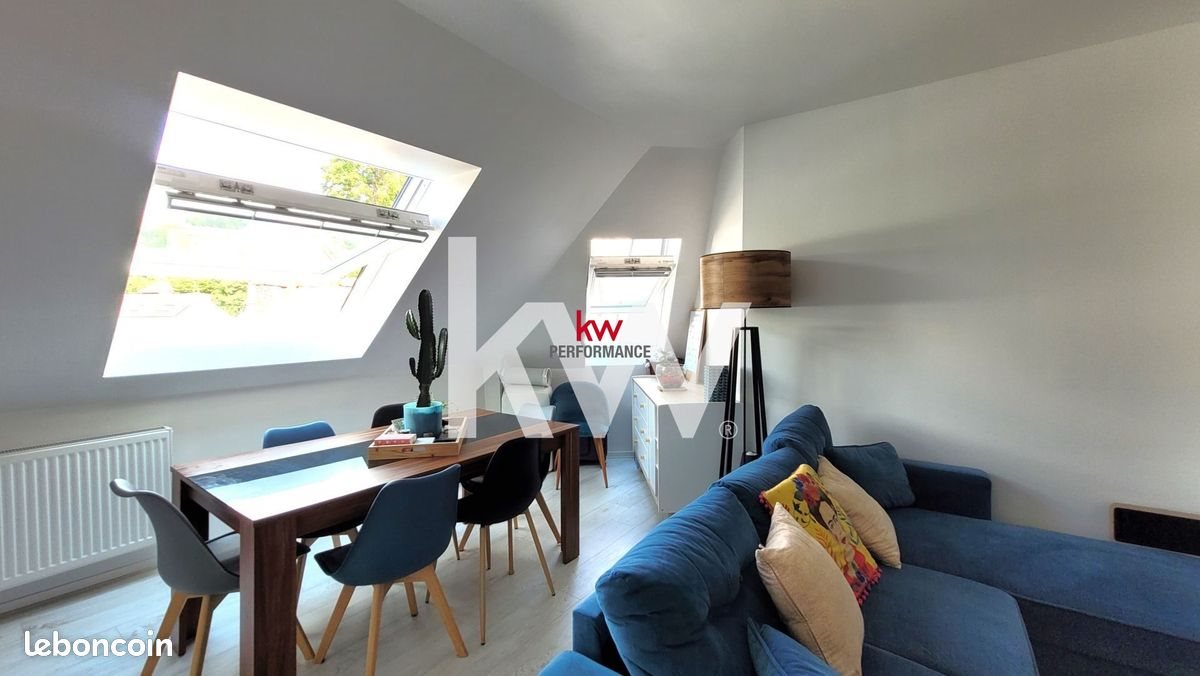 Appartement à vendre, 43m², Pontoise