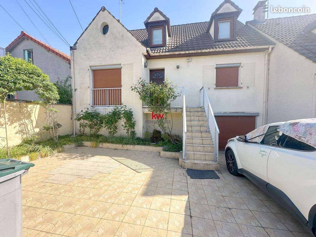 Maison à vendre, 107m², Tremblay-en-France