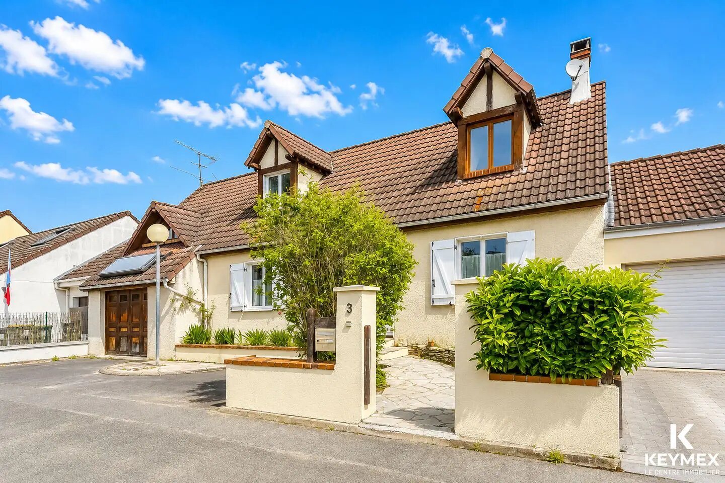 Maison à vendre, 118m², Bruyères-sur-Oise