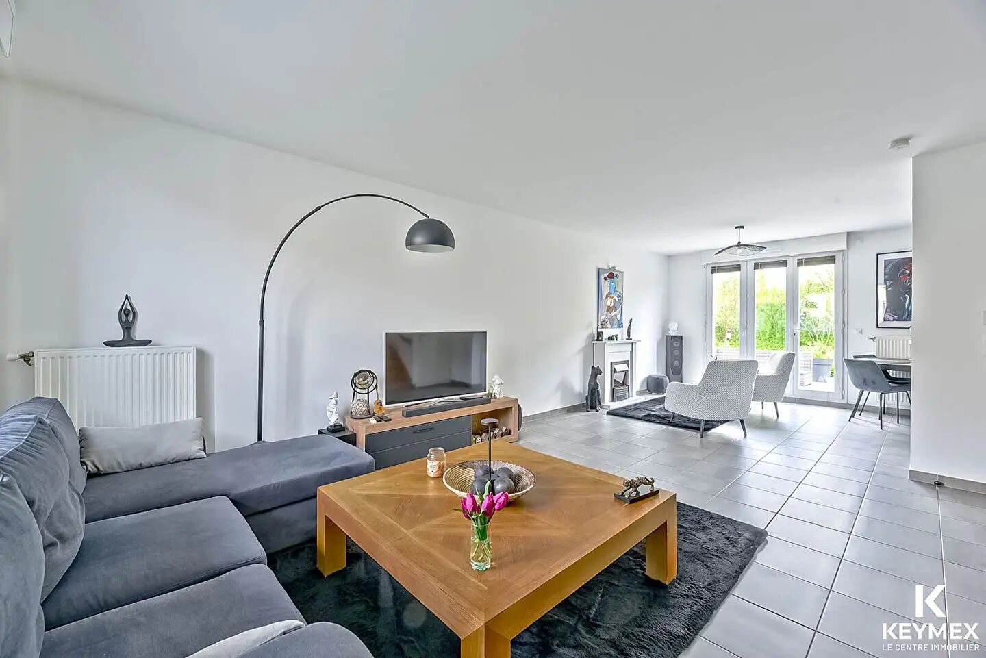 Maison à vendre, 90m², Bruyères-sur-Oise