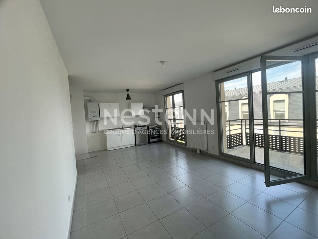 Appartement à louer, 61m², L'Isle-Adam