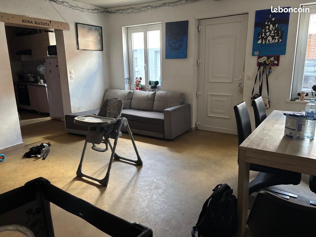 Maison à vendre, 64m², Wattrelos