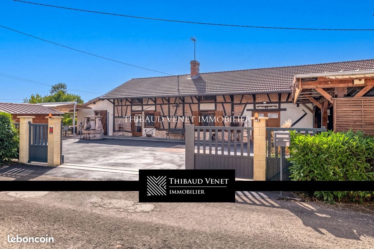 Maison à vendre, 140m², Louhans
