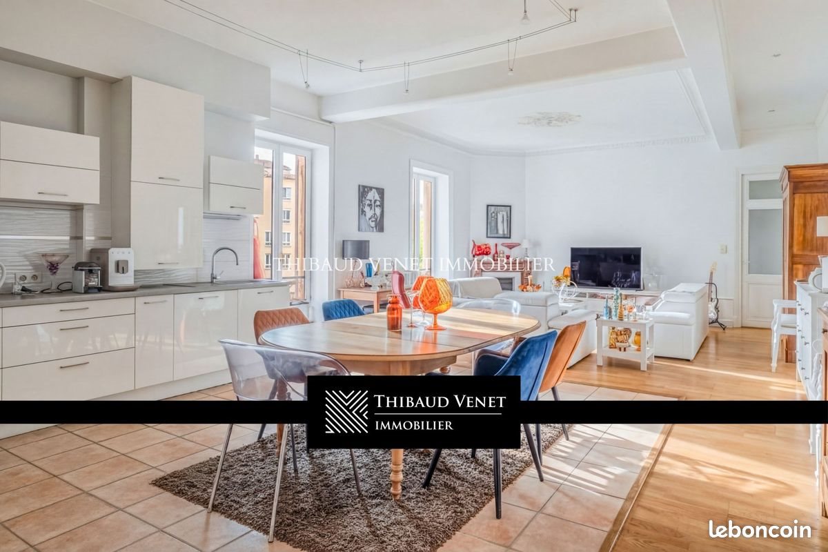 Appartement à vendre, 119m², Mâcon