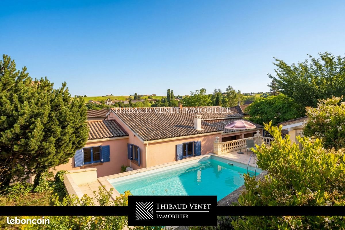 Maison à vendre, 176m², Mâcon