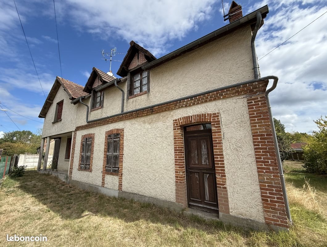 Maison à vendre, 200m², Salbris