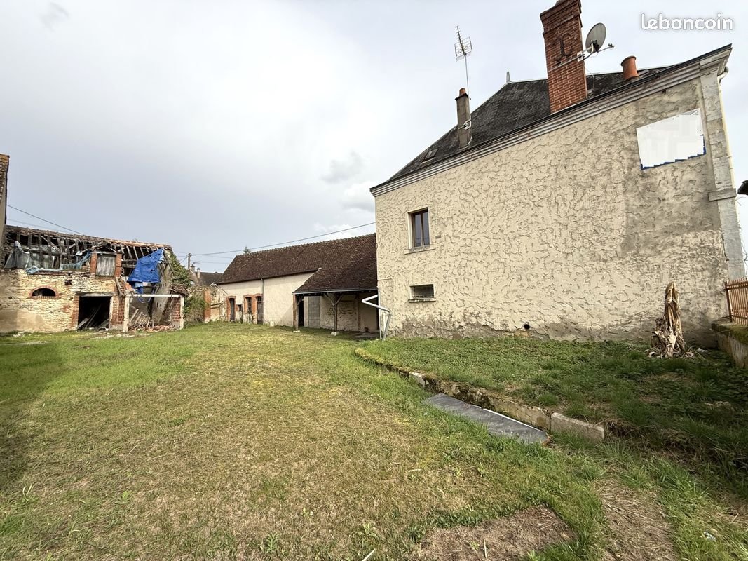 Maison à vendre, 242m², Châtres-sur-Cher