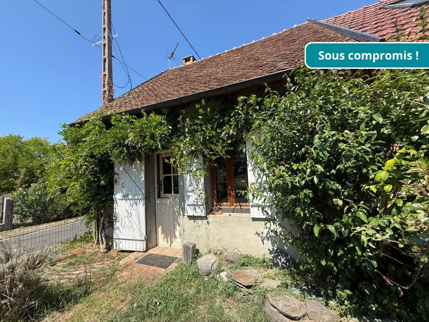 Maison à vendre, 56m², Souesmes