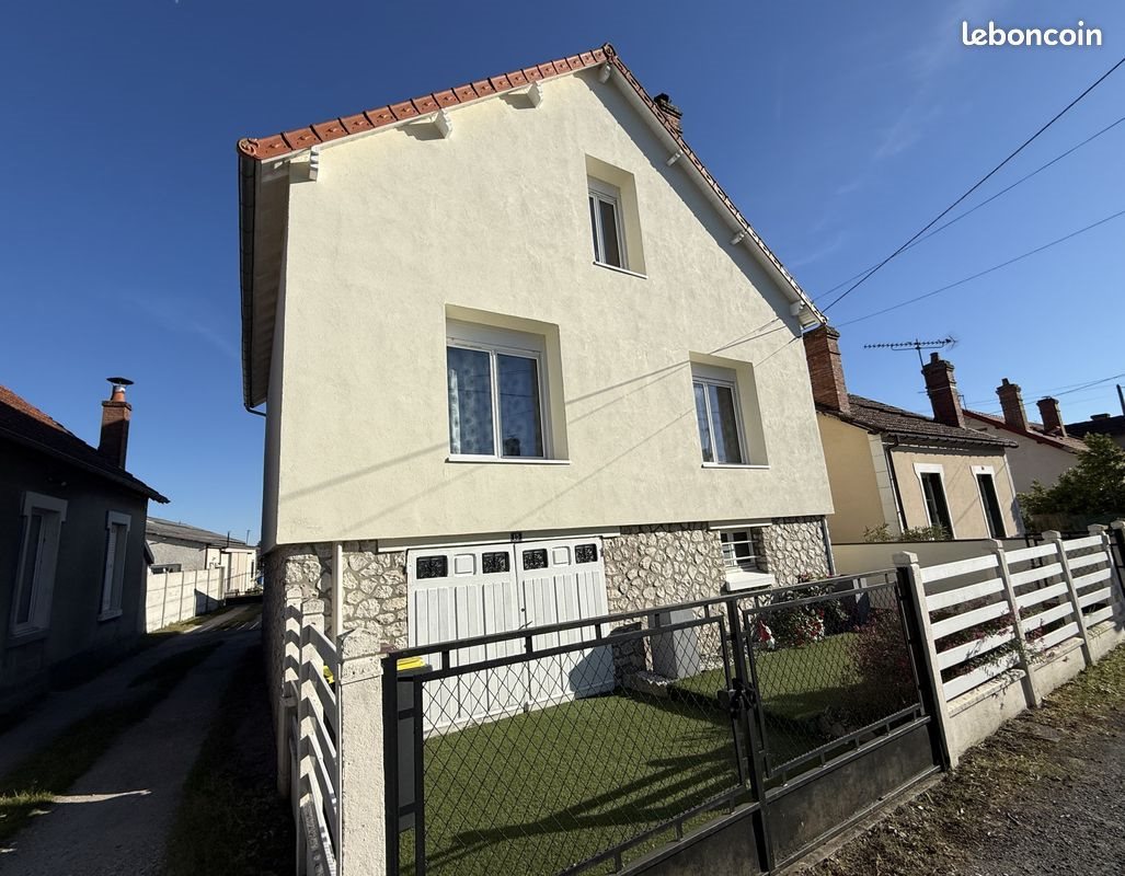 Maison à vendre, 97m², Salbris