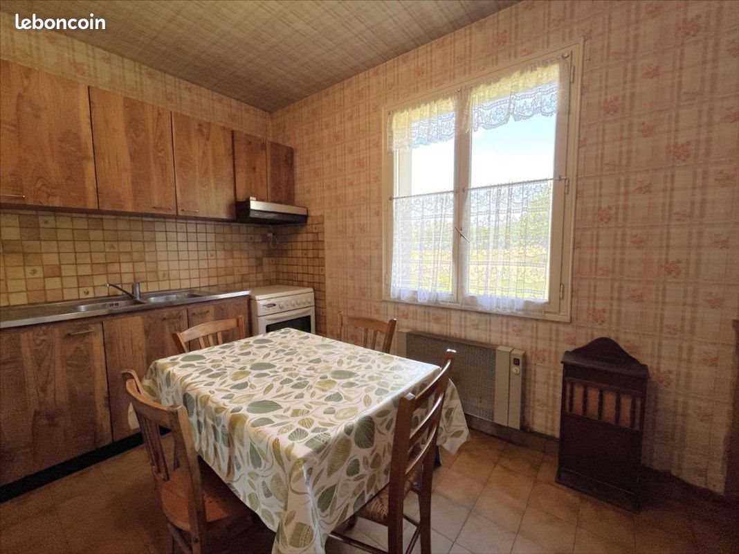 Maison à vendre, 56m², Thoré-la-Rochette