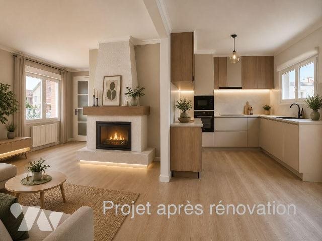 Maison à vendre, 73m², Chauny