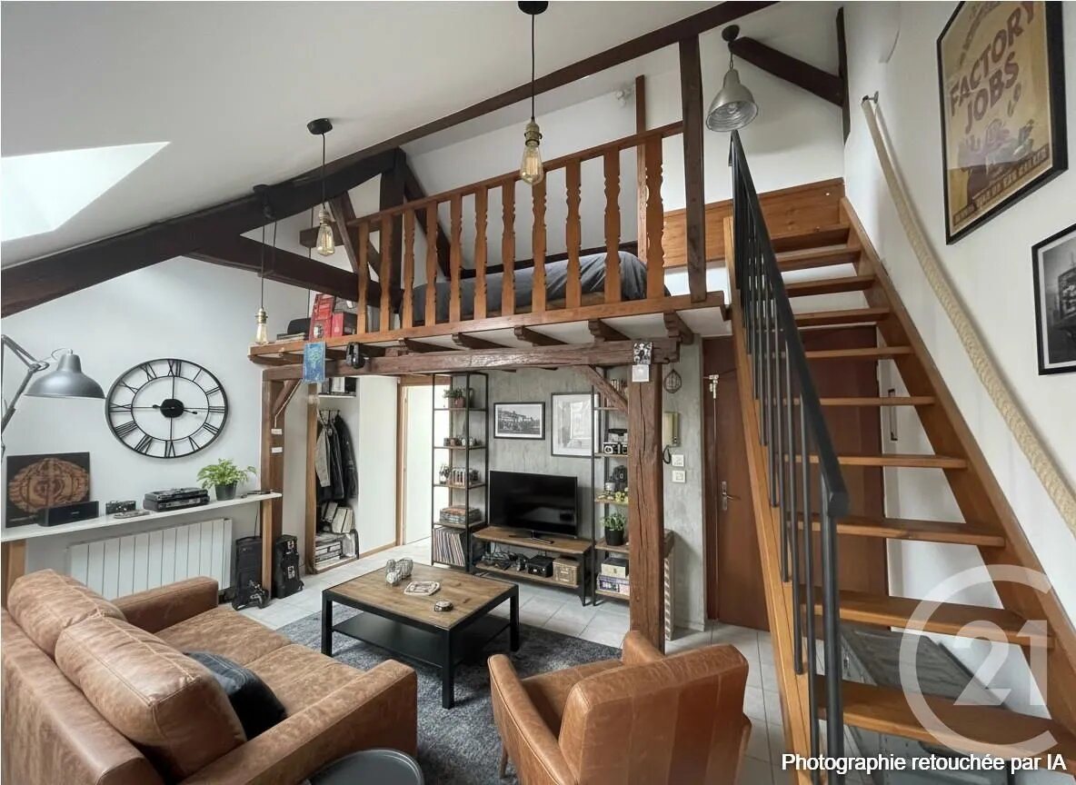 Appartement à vendre, 22m², Orléans