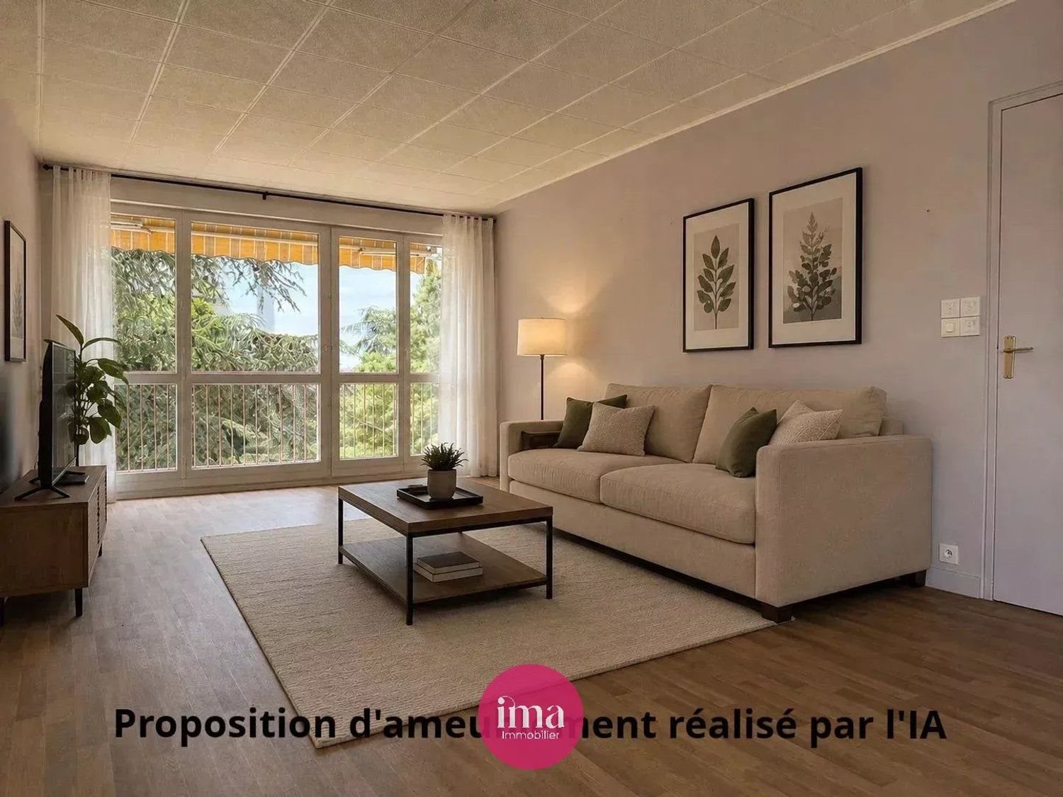 Appartement à vendre, 84m², Le Mans