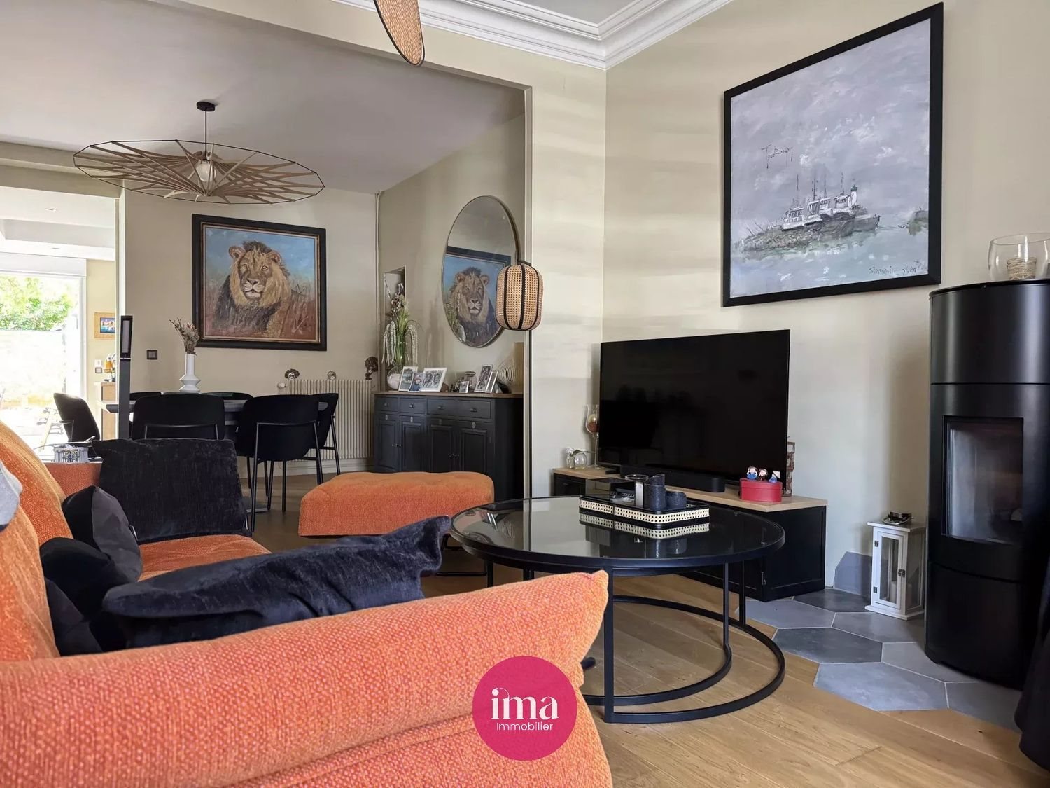 Maison à vendre, 111m², Le Mans