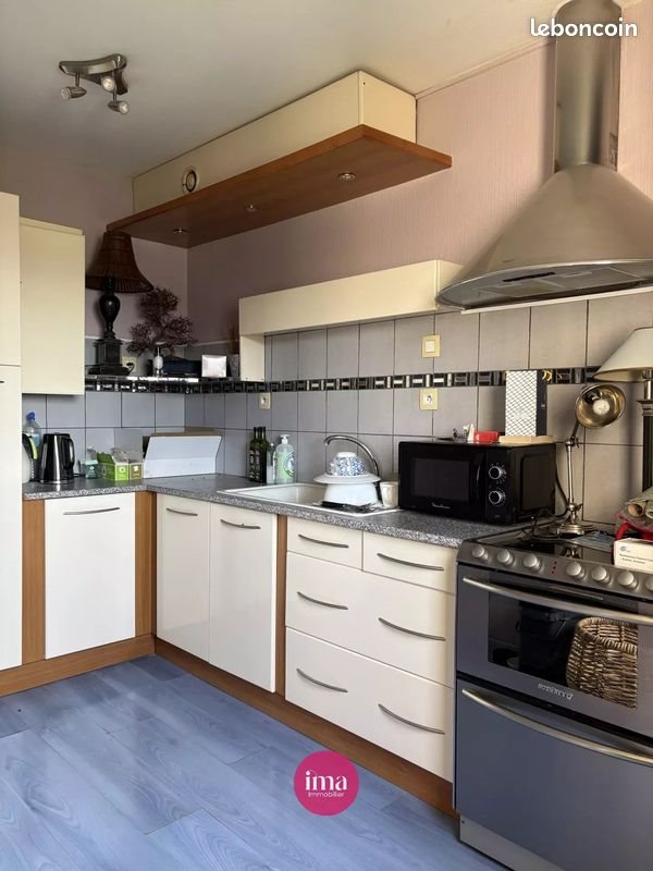 Appartement à vendre, 52m², Le Mans