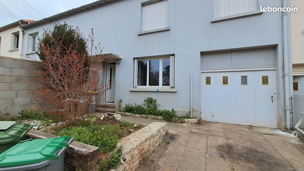 Maison à vendre, 100m², Niort