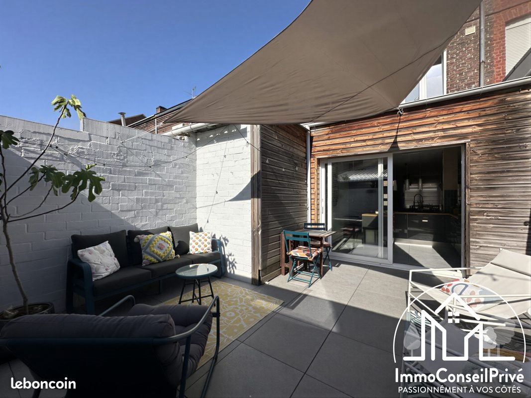 Maison à vendre, 80m², Marcq-en-Baroeul