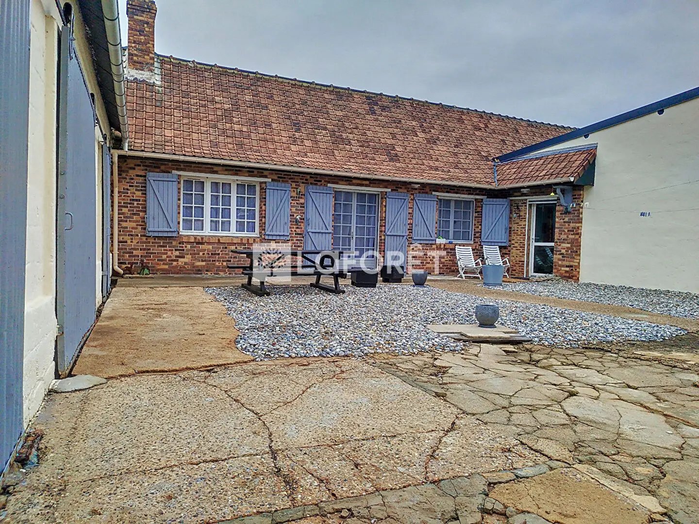 Maison à vendre, 105m², Ponthoile